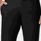 Calça skinny feminina INC International Concepts com bolso e zíper, preta, tamanho 10, pequena