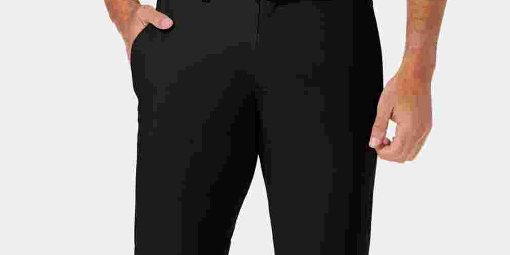 Calça skinny feminina INC International Concepts com bolso e zíper, preta, tamanho 10, pequena