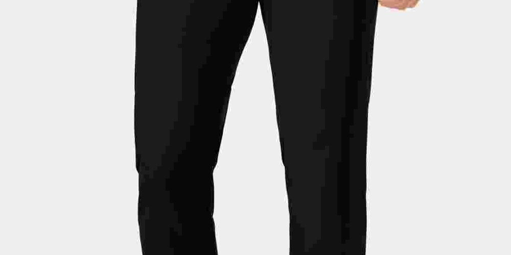 Calça skinny feminina INC International Concepts com bolso e zíper, preta, tamanho 10, pequena