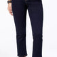 Calça jeans feminina reta e cropped da INC International Concepts, azul, tamanho 12