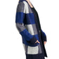 Cardigan feminino grande Lucky Brand, azul, tamanho pequeno