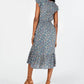 Vestido Felicia Feminino Lucky Brand Verde Multi Verde Tamanho Grande