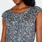 Vestido Felicia Feminino Lucky Brand Verde Multi Verde Tamanho Grande