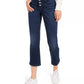 Calça jeans capri flare mini feminina Lucky Brand Ava azul tamanho 30x26
