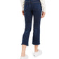 Calça jeans capri flare mini feminina Lucky Brand Ava azul tamanho 30x26