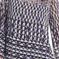 Blusa feminina Alfani com estampa de anjo e manga comprida, roxa, tamanho pequeno e pequeno