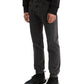 Calça jeans jogger Levi's 501 Original Straight-Fit Stretch Masculina Cinza Tamanho 40X32