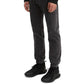 Calça jeans jogger Levi's 501 Original Straight-Fit Stretch Masculina Cinza Tamanho 40X32