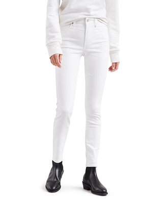 Calça jeans skinny Levi's Plus Size 721 de cintura alta, tamanho natural 18W, feminina