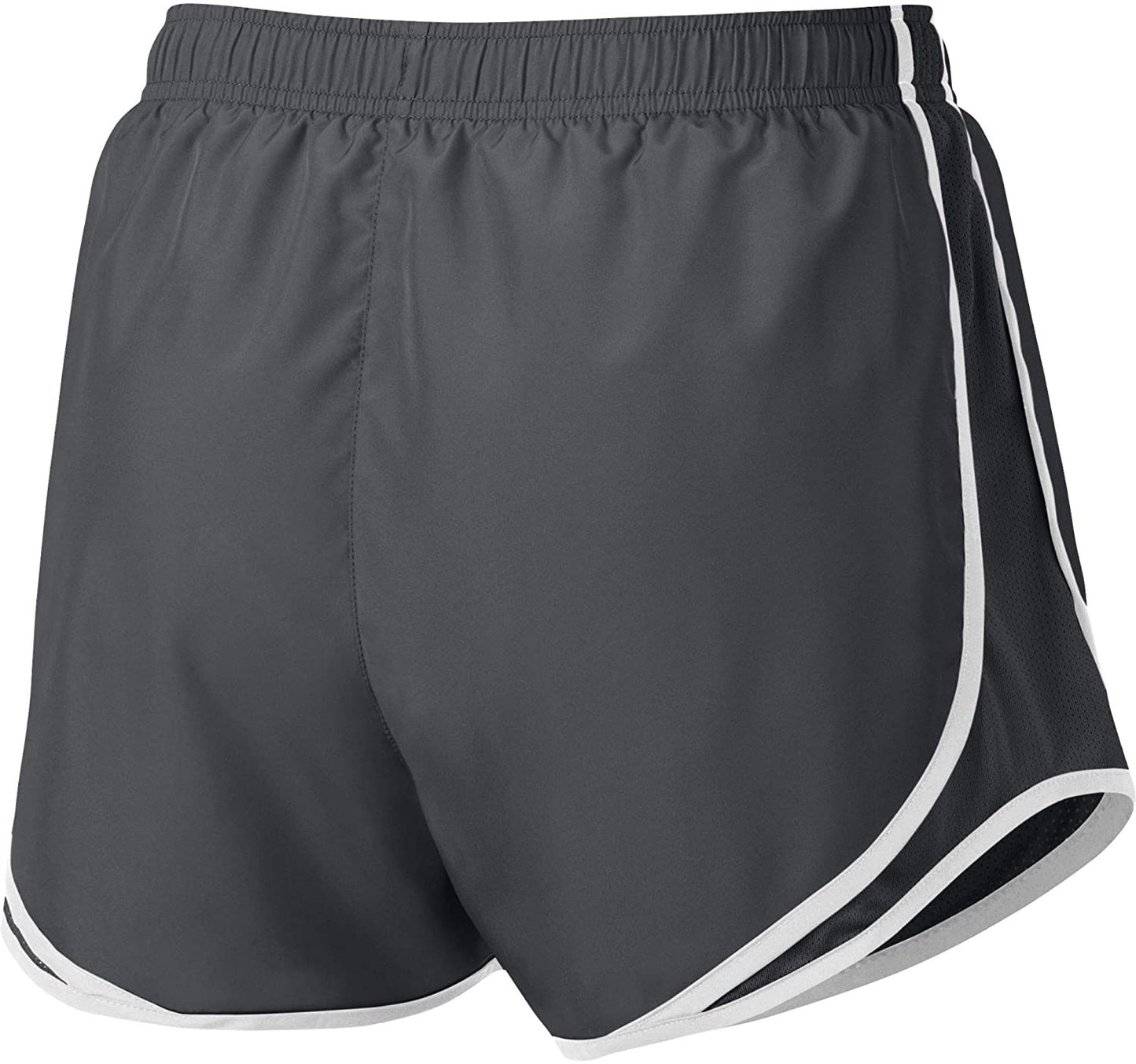 Shorts Nike Dri-Fit Tempo Plus Size Feminino Cinza Tamanho 2X