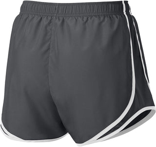 Shorts Nike Dri-Fit Tempo Plus Size Feminino Cinza Tamanho 2X