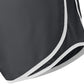 Shorts Nike Dri-Fit Tempo Plus Size Feminino Cinza Tamanho 2X