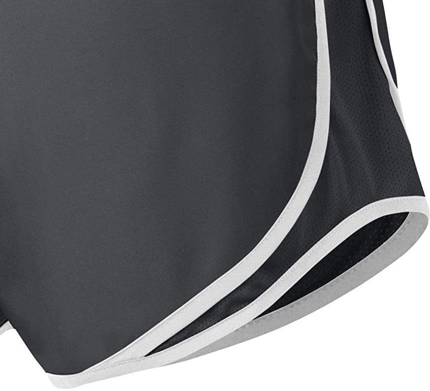 Shorts Nike Dri-Fit Tempo Plus Size Feminino Cinza Tamanho 2X