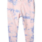 Calça jeans skinny Levi's Plus 721 estampada de cintura alta, tamanho 18W, rosa