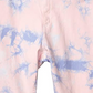 Calça jeans skinny Levi's Plus 721 estampada de cintura alta, tamanho 18W, rosa
