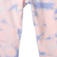 Calça jeans skinny Levi's Plus 721 estampada de cintura alta, tamanho 18W, rosa