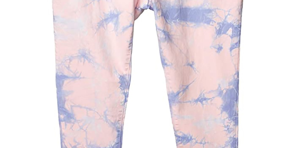 Calça jeans skinny Levi's Plus 721 estampada de cintura alta, tamanho 18W, rosa