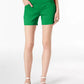 INC International Concepts Shorts Curvy Pull On Feminino Verde Tamanho 2