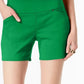 INC International Concepts Shorts Curvy Pull On Feminino Verde Tamanho 2