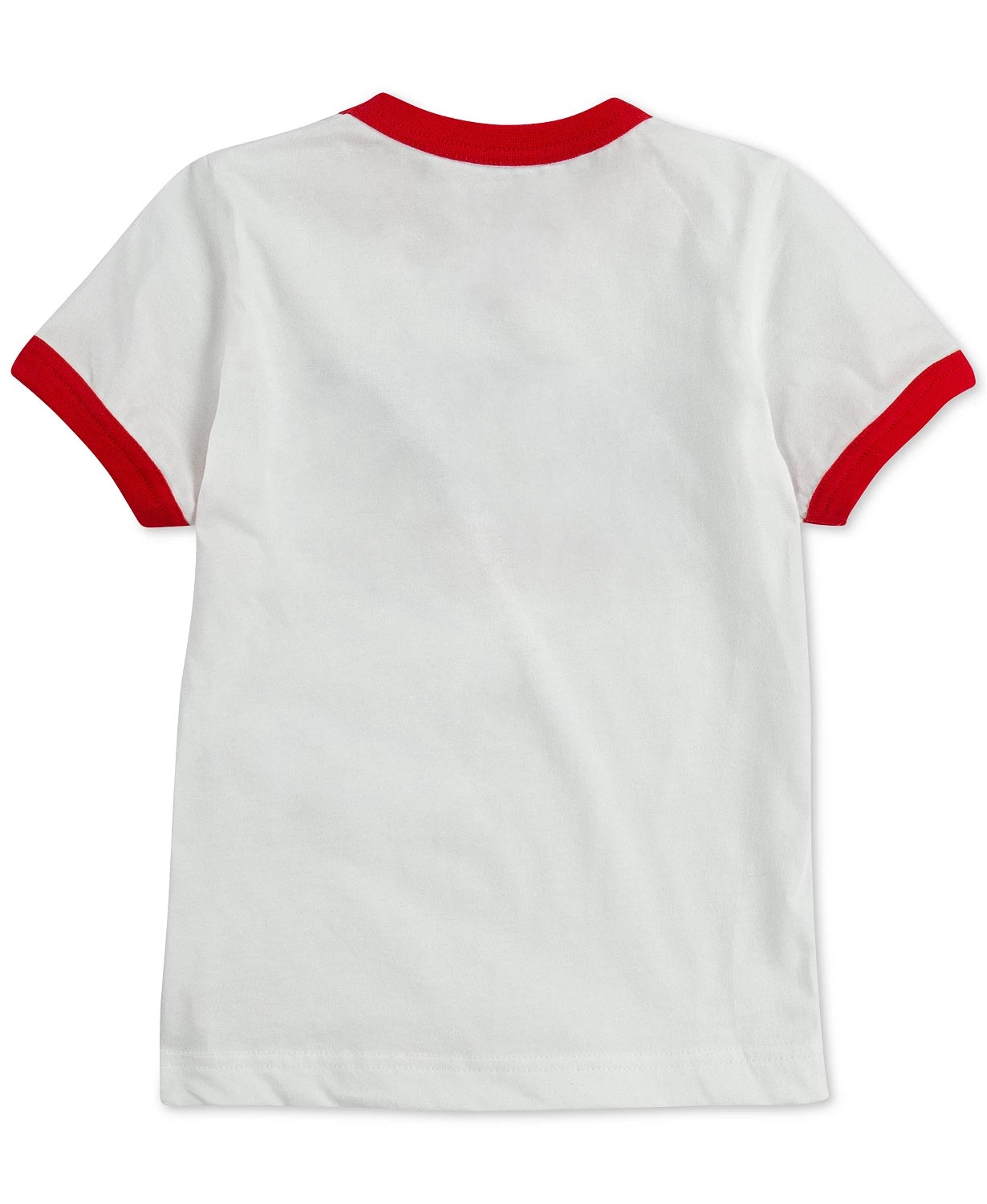 Camiseta Levi's Daddy &amp; Me Collection Infantil Menino Remix Graphic Algodão Branca Tamanho 2T