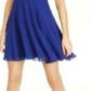 Vestido Skater com Decote em V para Crianças da City Studios, Azul, Tamanho 0