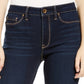 Calça jeans skinny American Rag Juniors, azul, tamanho 7