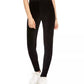 Leggings de veludo cotelê American Rag Juniors, pretas, tamanho pequeno