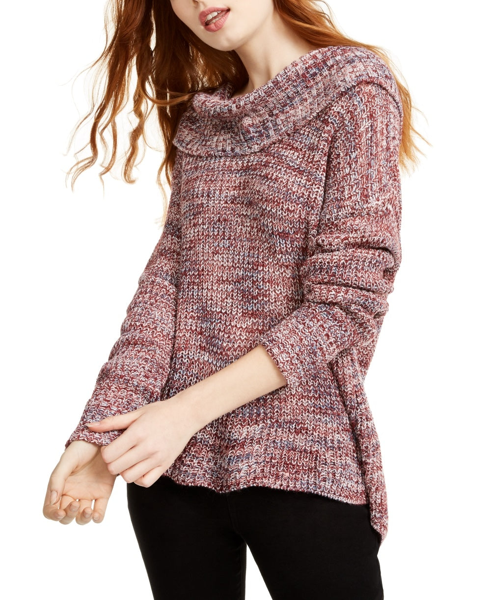 Suéter American Rag Junior's Cowlneck Vermelho Tamanho X-Grande