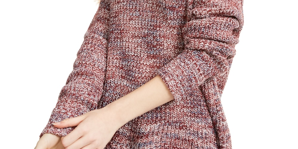 Suéter American Rag Junior's Cowlneck Vermelho Tamanho X-Grande