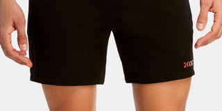 2(X)IST Shorts de corrida masculino Rainbow Pride preto tamanho extragrande