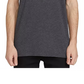 Camiseta masculina Volcom New Sun Graphic preta, tamanho médio