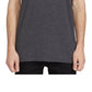 Camiseta masculina Volcom New Sun Graphic preta, tamanho pequeno