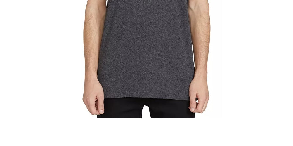 Camiseta masculina Volcom New Sun Graphic preta, tamanho pequeno