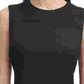 Vestido assimétrico com blocos de cores Tommy Hilfiger feminino, preto, tamanho 18