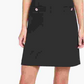 Vestido Tommy Hilfiger Scuba Crepe com Bolso e Grommet, Feminino, Preto, Tamanho 12