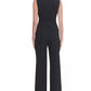 Macacão Tommy Hilfiger Feminino Gola Mock Preto Tamanho 4