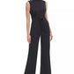 Macacão Tommy Hilfiger Feminino Gola Mock Preto Tamanho 4