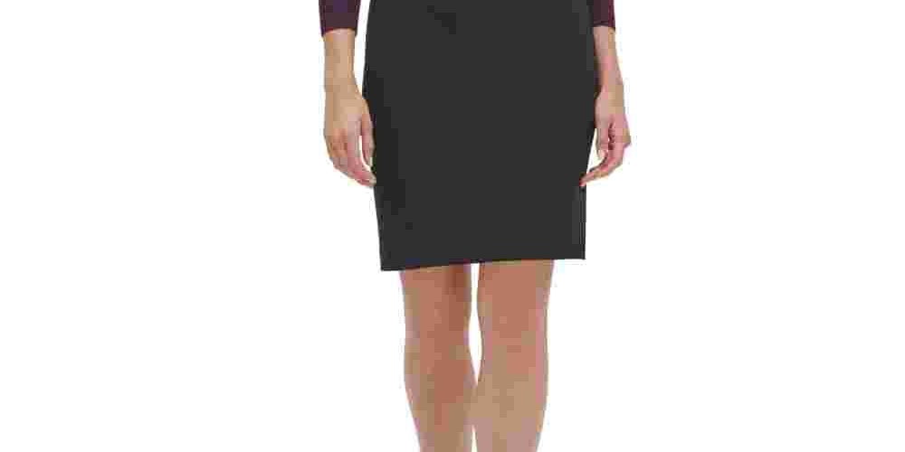 Tommy Hilfiger Cardigan Feminino Manga Longa Aberto com Detalhe de Renda e Perna Reta Roxo Tamanho P