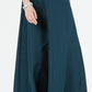 Vestido de Mikado com Ombros à Ombro Adrianna Papell Feminino Verde Escuro Tamanho 6