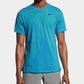 Camiseta Nike Dri-Fit Training Masculina Azul Brilhante Tamanho Grande