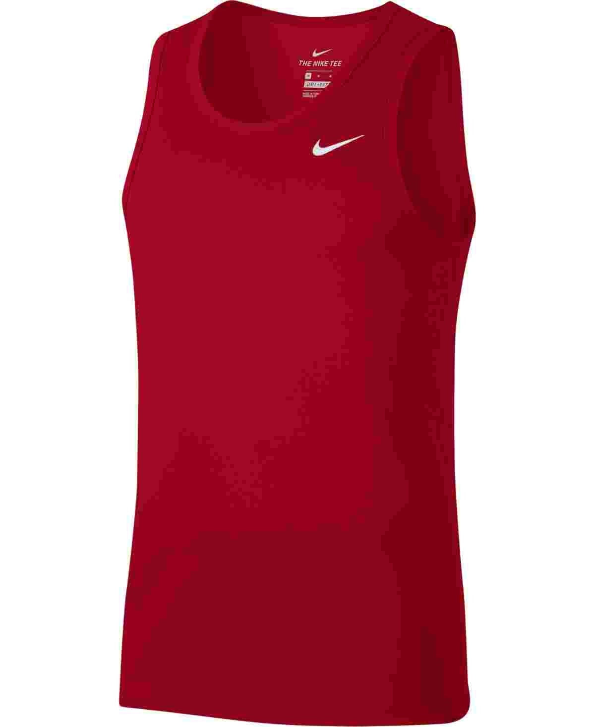 Camiseta regata Nike Dri-Fit Training Masculina Rosa Tamanho Grande