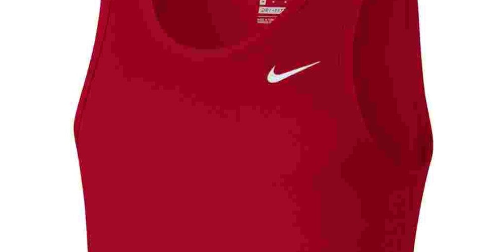 Camiseta regata Nike Dri-Fit Training Masculina Rosa Tamanho Grande