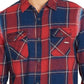 Camisa Buffalo David Sidope Masculina Vermelha Tamanho X-G