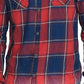 Camisa Buffalo David Sidope Masculina Vermelha Tamanho X-G