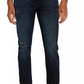 Calça jeans skinny masculina Buffalo David Bitton Max X Denim desgastada, azul, tamanho 30x32