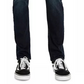 Calça jeans skinny masculina Buffalo David Bitton Max X Denim desgastada, azul, tamanho 30x32