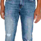 Calça Jeans Buffalo David Bitton Slim Fit Ash-X Masculina Azul Tamanho 32X32