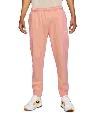Calça de moletom Nike Club Fleece Masculina Vermelha Tamanho XXG