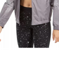 Jaqueta de corrida com capuz Nike Essential Water-Repellent feminina, cor carvão, tamanho médio