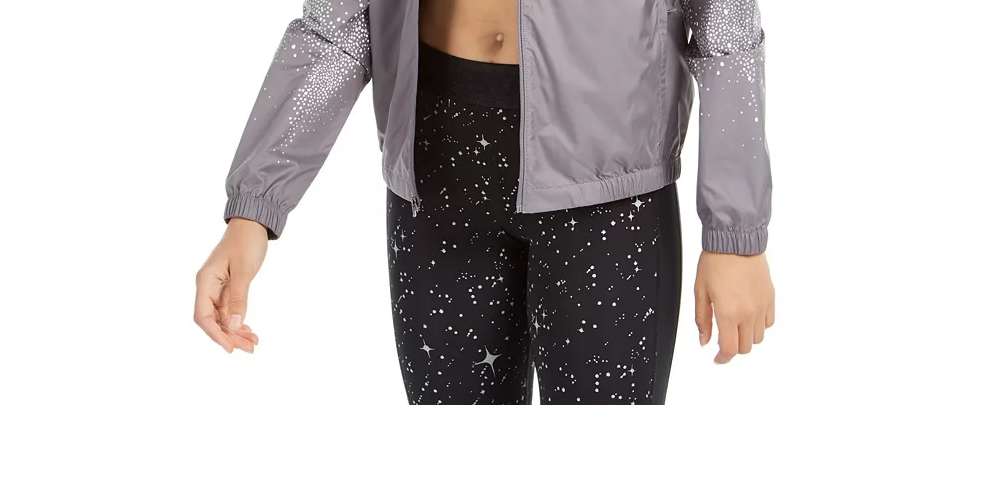 Jaqueta de corrida com capuz Nike Essential Water-Repellent feminina, cor carvão, tamanho médio